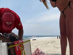 Deslizamiento culona en tanga negro